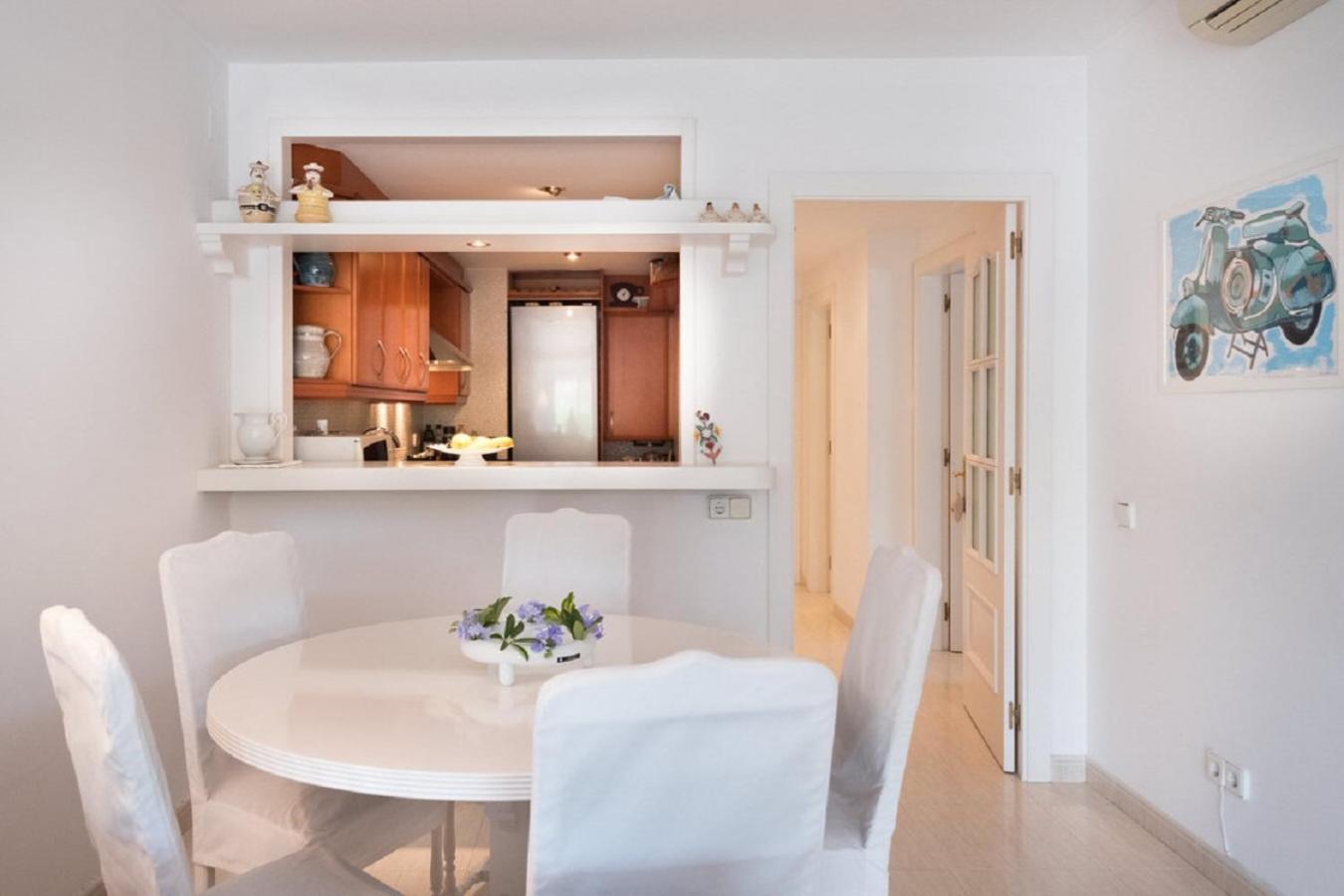 Apartmán Reitel First Line Ground Floor By Hlclub Agency Vilanova i la Geltrú Exteriér fotografie